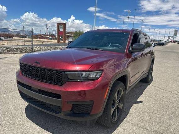 JEEP GRAND CHEROKEE 2023 1C4RJKAG6P8879480 image